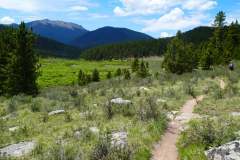East Lost Park, Lost Creek Wilderness, Park County