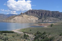 The Dillon Pinnacles, Blue Mesa Reservoir, Gunnison County