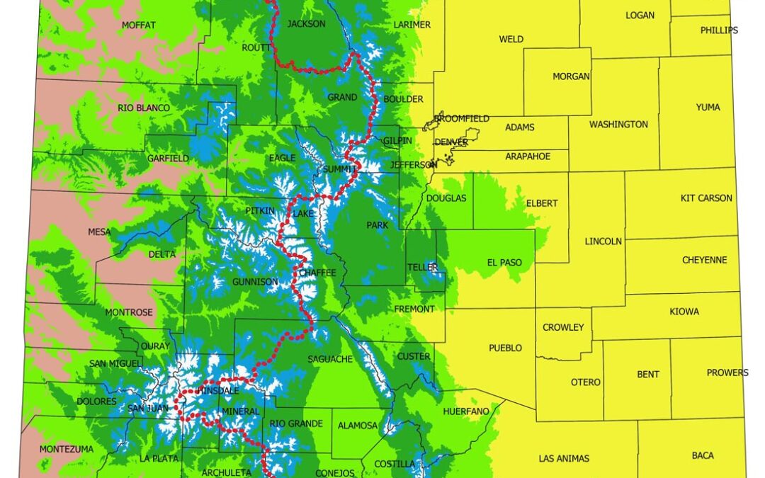 Colorado Altitude Life Zones