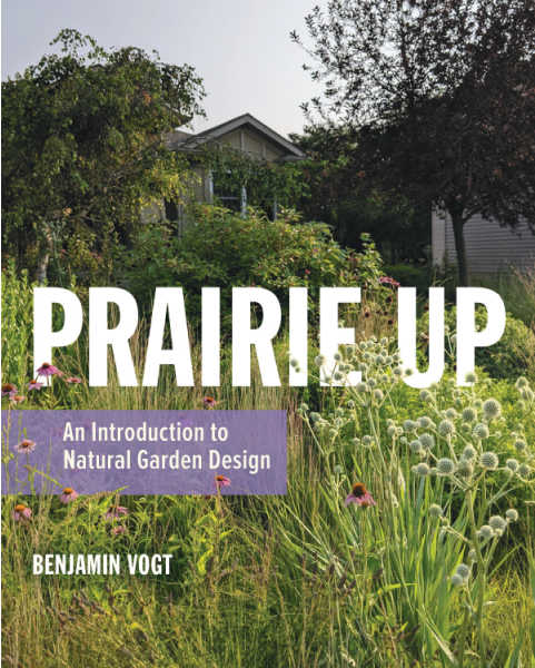Book cover, Prairie Up