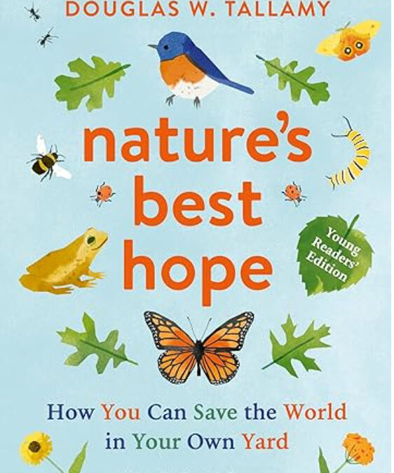 book cover for youth edition of Nature's Best Hope