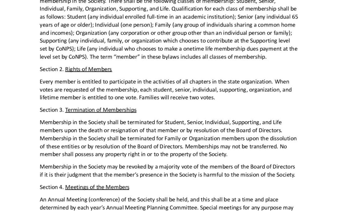 CONPS bylaws revisions – June 2023.docx (1)
