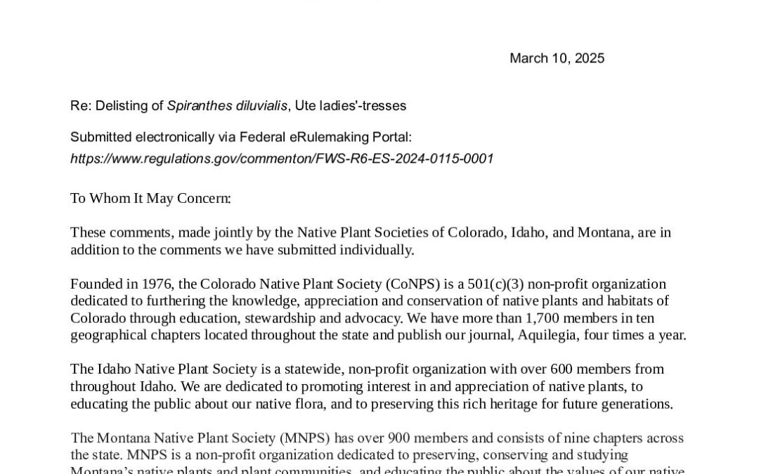 Joint ULT NPS Comment Letter Final